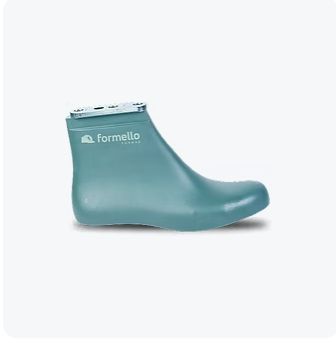 Forma com ferragem